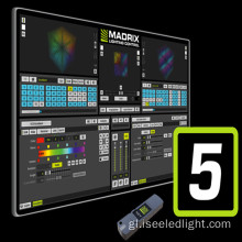 O software Madrix 5 máis novo para o control de iluminación